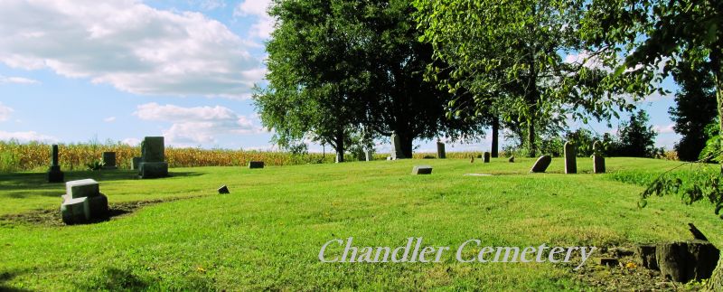 A view of Chandler Cemetery