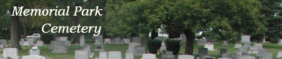 Memorial Park Cemetery, Kokomo, IN