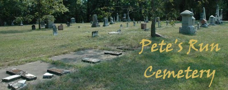 Pete's Run Cemetery