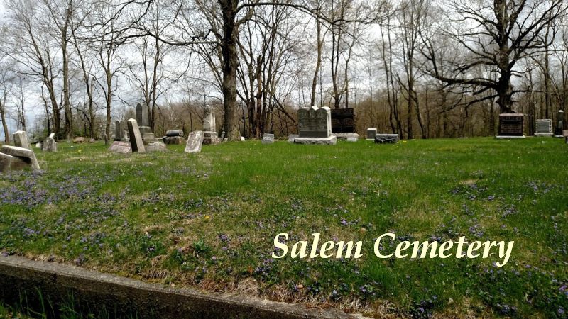 View of Salem Cemetery